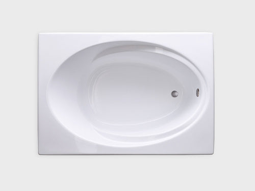 SR6042 – 60″L x 42″W x 19″H – Acrylic Drop In Oval Soaking Bathtub