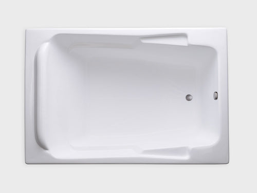 SR7148 – 71″L x 48″W x 19.5″H – Acrylic Drop In Two Person Soaking Bathtub