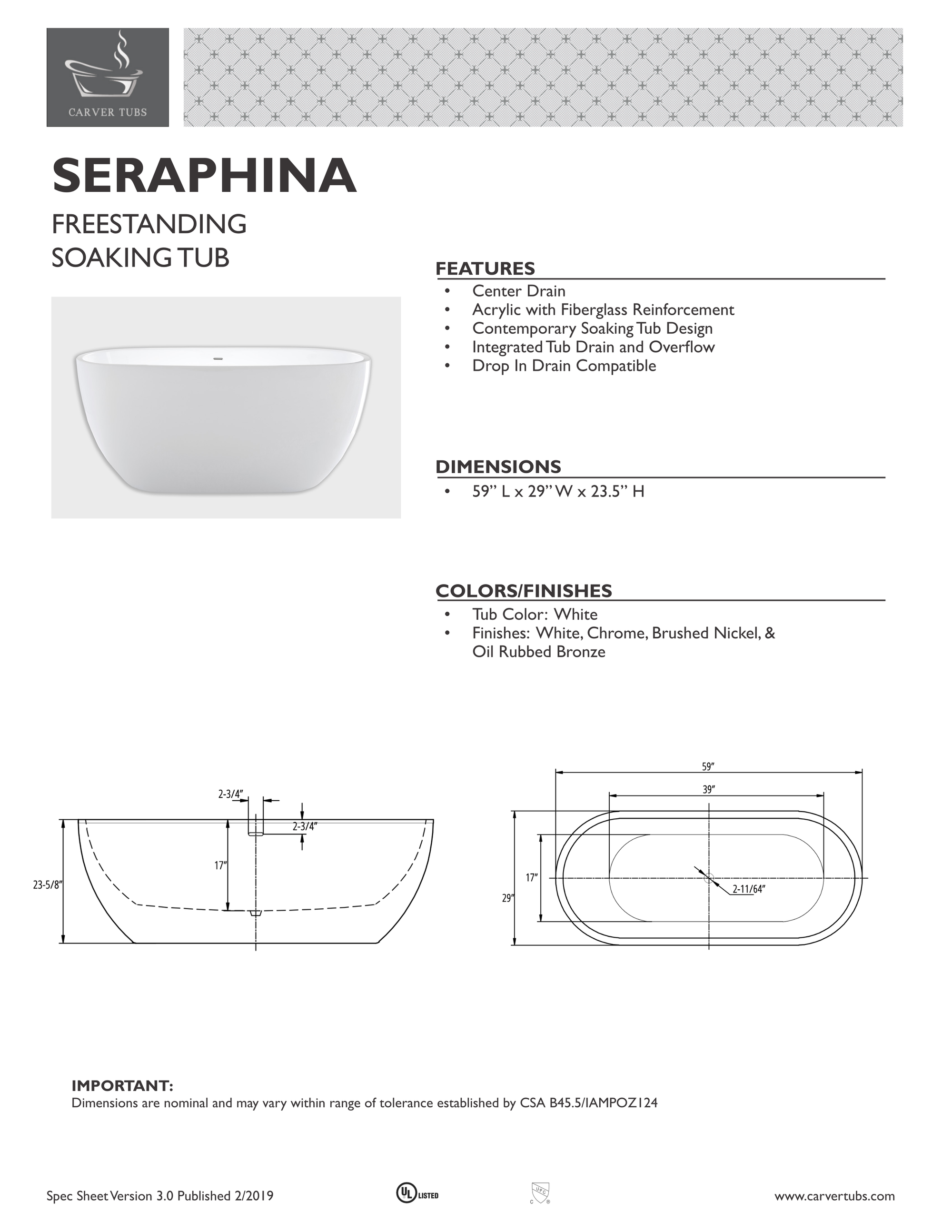 Specification