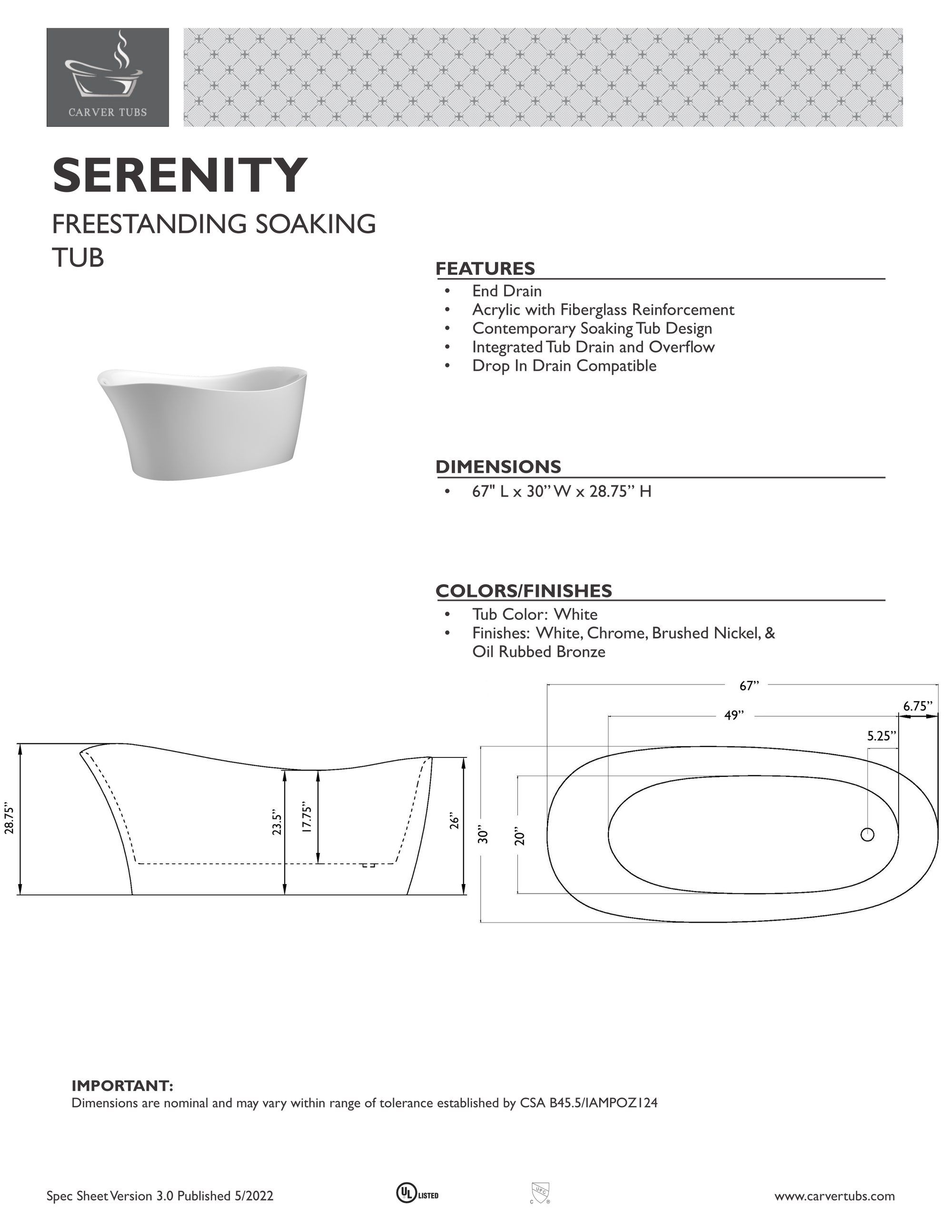Specification