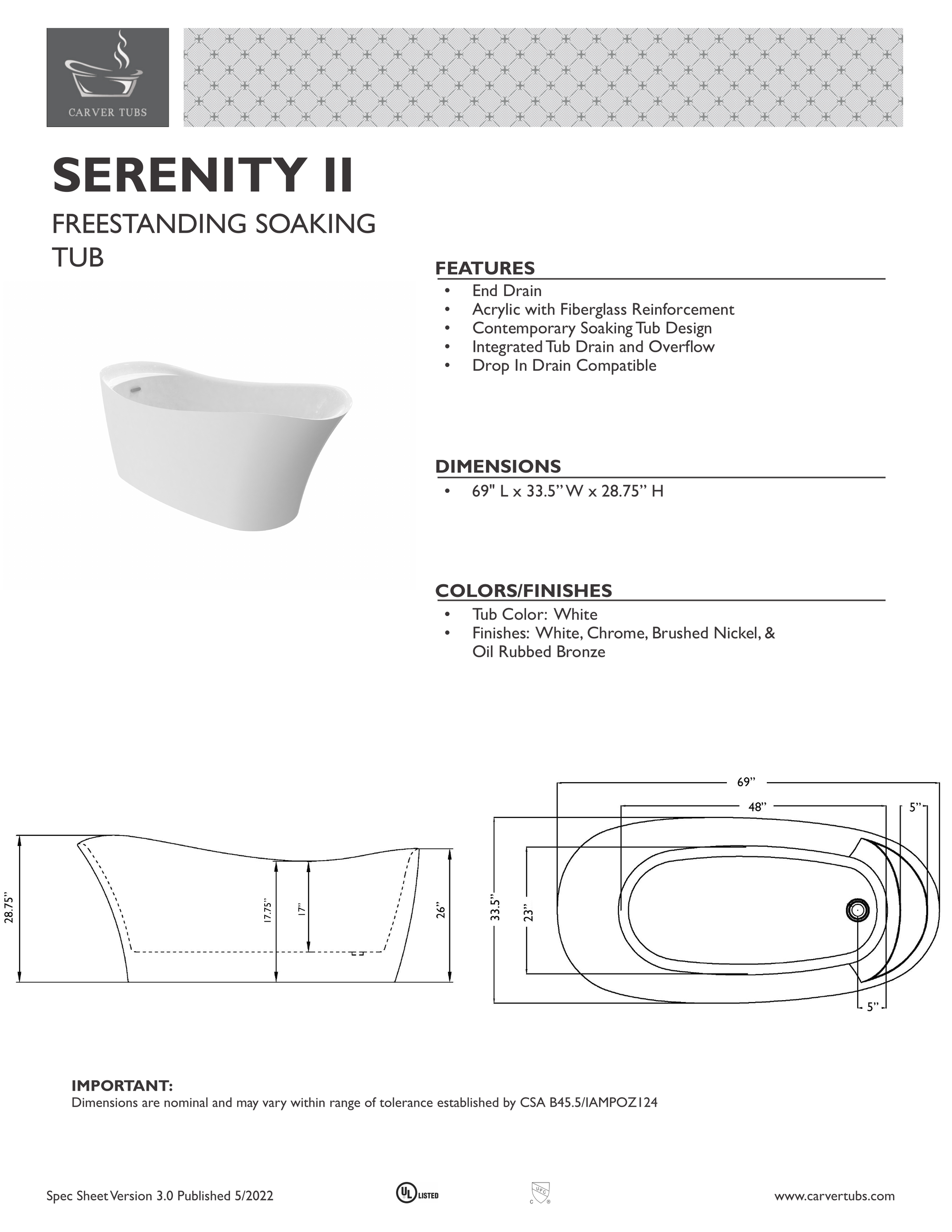 Specification