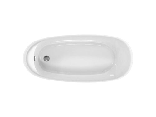 Serenity II 69″ Freestanding Deck Mount Faucet Soaking Tub