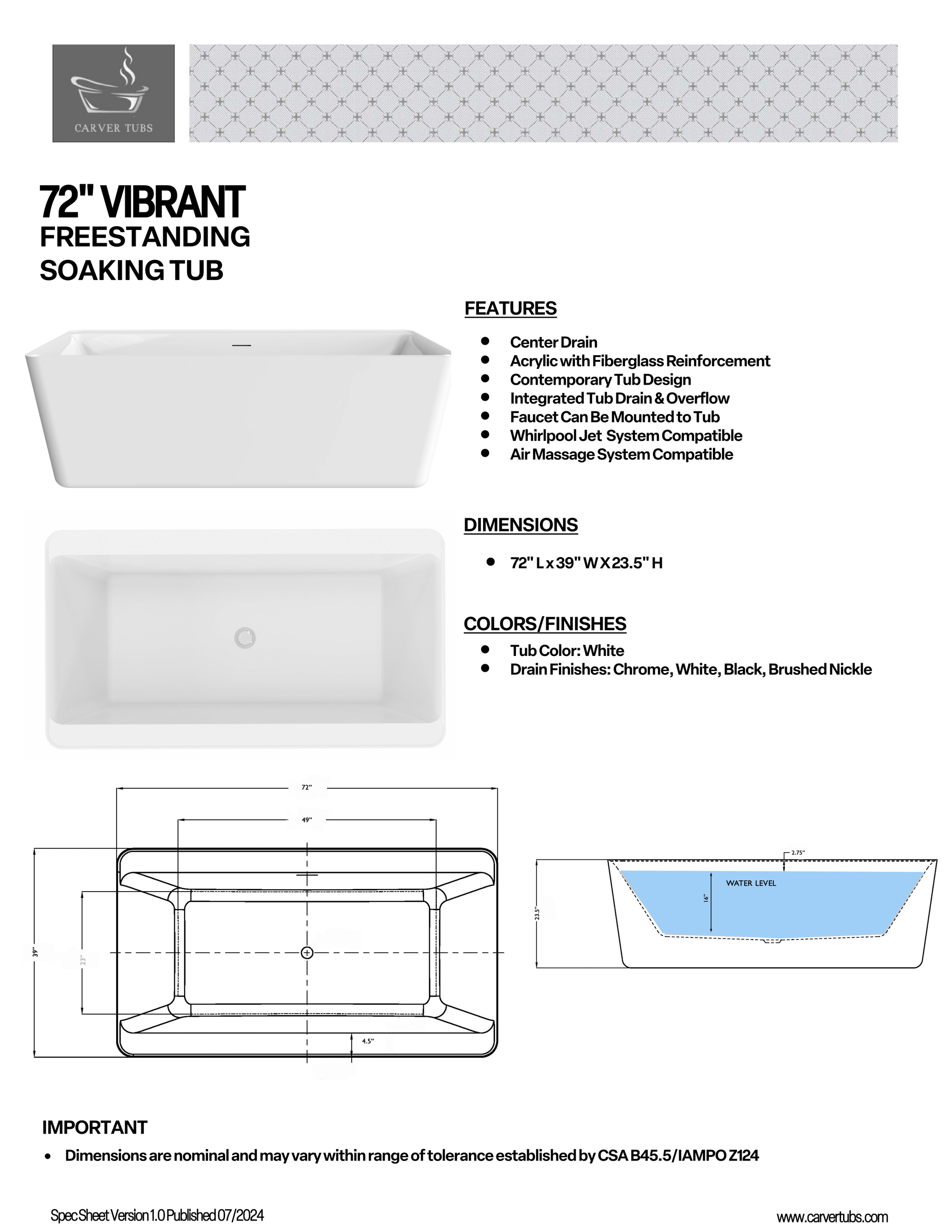 Specification