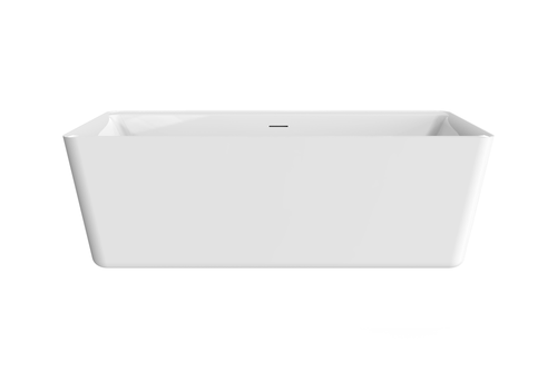 Vibrant 72" Freestanding Deck Mount Soaking Tub