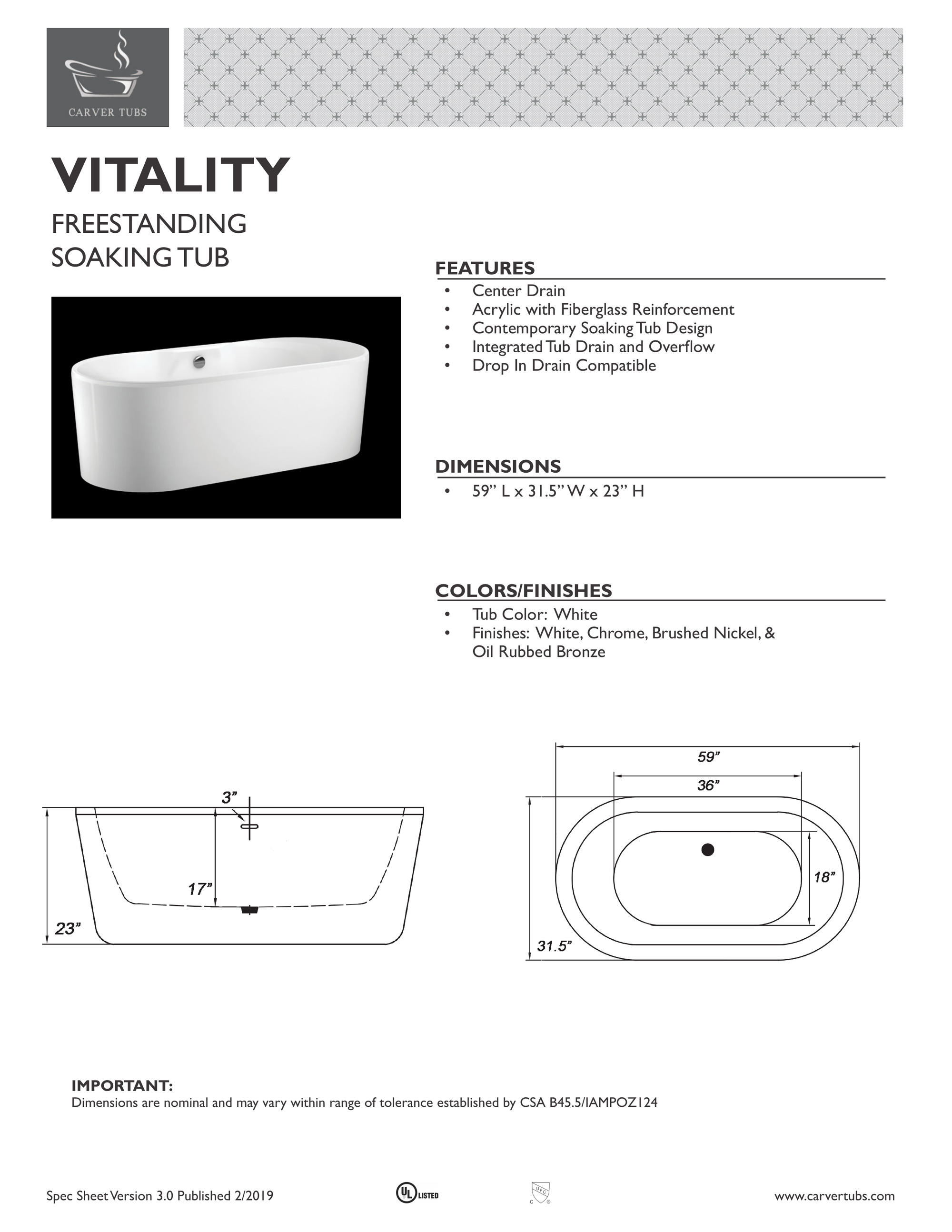 Specification