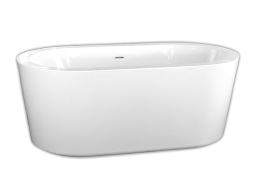 Vitality 59″ Freestanding Soaking Tub