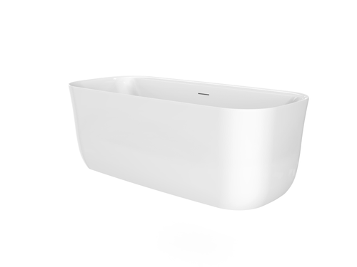 Whisper 67" Freestanding Deck Mount Soaking Tub