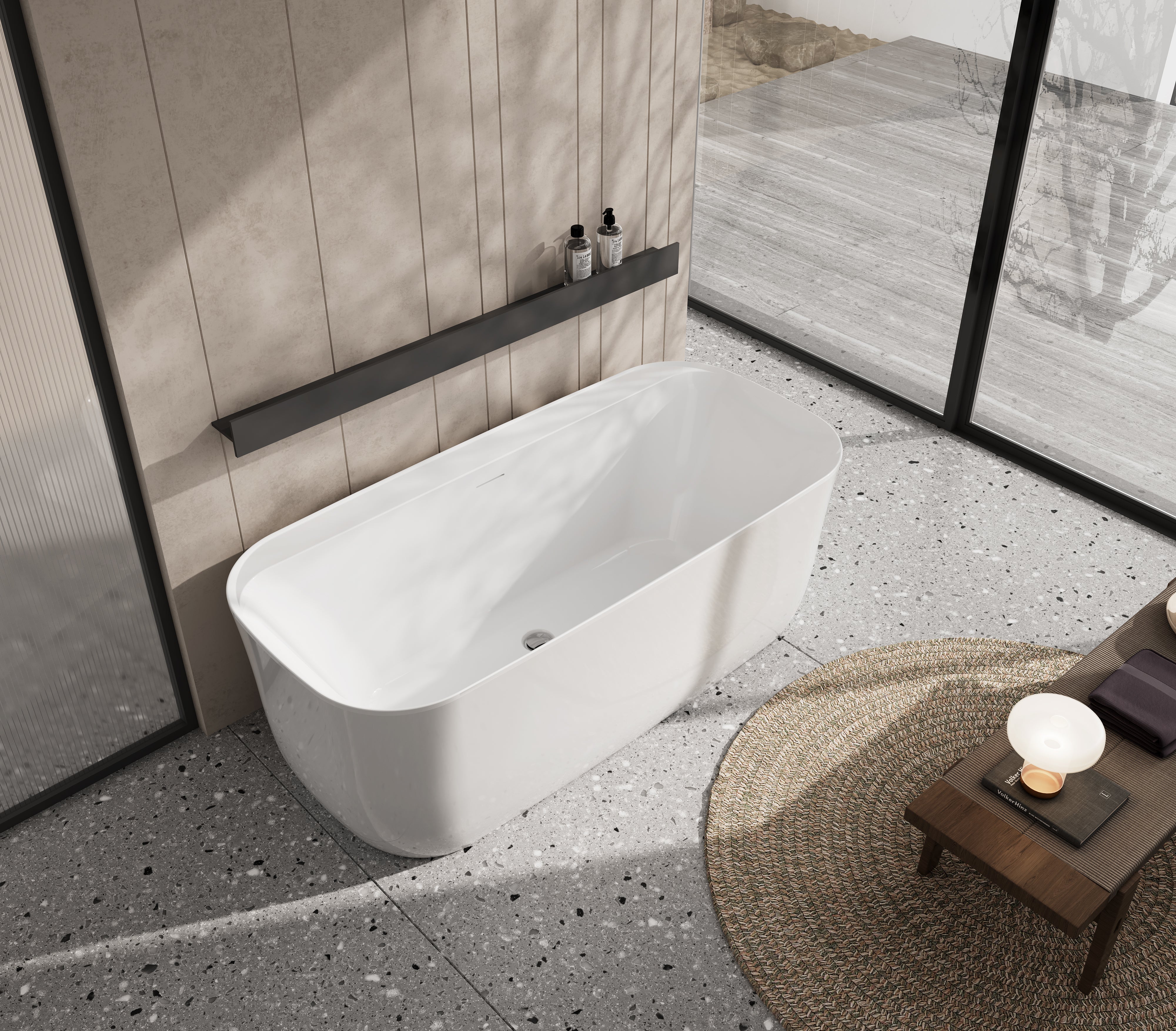 Rectangle Bathtubs – Carver Tubs