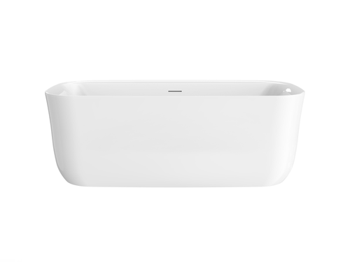 Whisper 67" Freestanding Deck Mount Soaking Tub