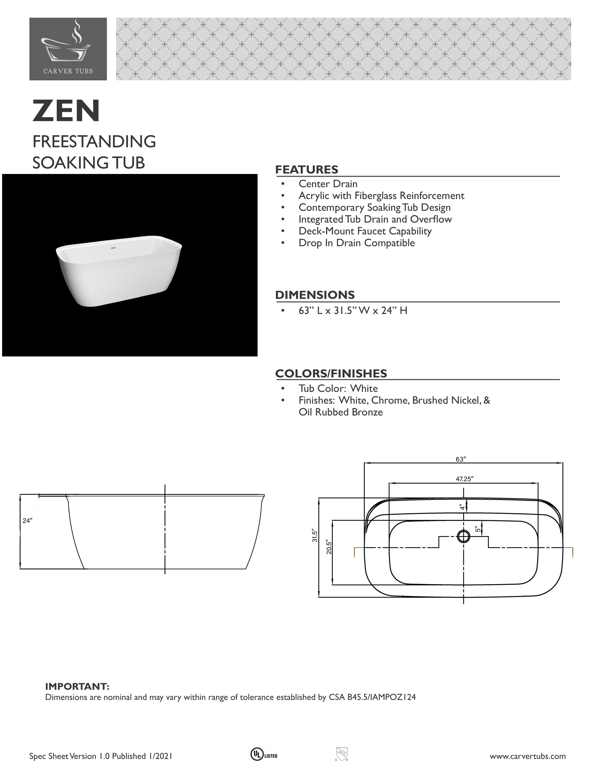Specification