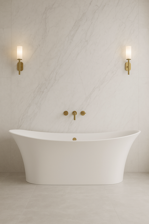 Delaney 69″ Freestanding Soaking Tub Only