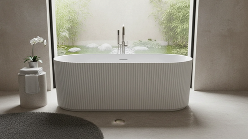 Oasis 66" Freestanding Tub