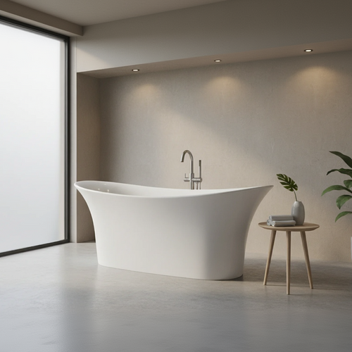 Delaney 69″ Freestanding Soaking Tub Only