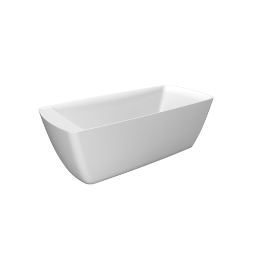 Elysium 67″ Freestanding Deck Mount Faucet Soaking Tub