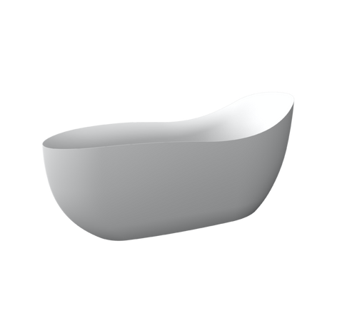 Heavenly 72″ Freestanding Soaking Tub