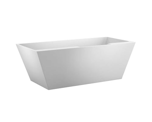 Kaskade I 71″ Freestanding Deck Mount Faucet Soaking Tub