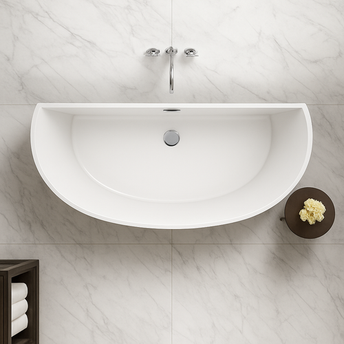 Trinity 69” Freestanding Soaking Tub Only