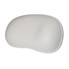 White Headrest Pillow