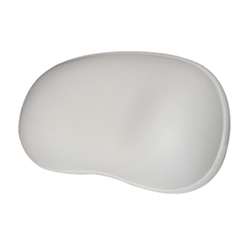 White Headrest Pillow