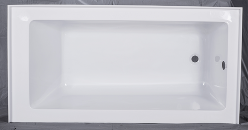 ALR6032 Alcove Bathtub 60″ x 32″ White, Right End Drain