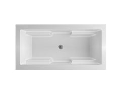 DAR7248 72″L x 48″W x 21″H Acrylic Drop In Rectangle Jetted Bathtub